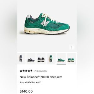 New Balance® 2002R sneakers